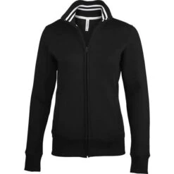 KARIBAN K457 - Veste Molleton Zippée Femme -Style au Travail aHR0cDovL21lZGlhMi5kZXNpZ25wYXJ0bmVyLmZyL2MvcC82ODU3LzY4NTctMTUyMC0xLmpwZw