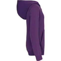 KARIBAN K453 - Sweat-shirt Capuche Contrastée Enfant -Style au Travail aHR0cDovL21lZGlhMi5kZXNpZ25wYXJ0bmVyLmZyL2MvcC82ODUzLzY4NTMtMTcwMDItMy5qcGc