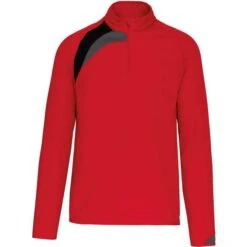 PROACT PA328 - Sweat D'entraînement 1/4 Zip -Style au Travail aHR0cDovL21lZGlhMi5kZXNpZ25wYXJ0bmVyLmZyL2MvcC83MDQ1LzcwNDUtOTkyMi0xLmpwZw