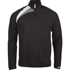 PROACT PA329 - Sweat D'entraînement 1/4 Zip Enfant -Style au Travail aHR0cDovL21lZGlhMi5kZXNpZ25wYXJ0bmVyLmZyL2MvcC83MDQ2LzcwNDYtOTkxOS0xLmpwZw