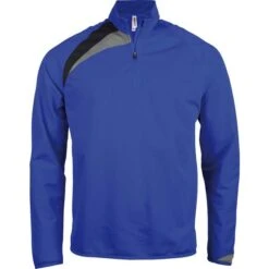 PROACT PA329 - Sweat D'entraînement 1/4 Zip Enfant -Style au Travail aHR0cDovL21lZGlhMi5kZXNpZ25wYXJ0bmVyLmZyL2MvcC83MDQ2LzcwNDYtOTkyMy0xLmpwZw