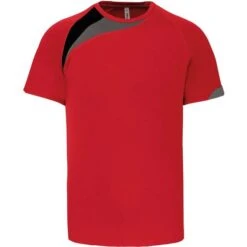 PROACT PA436 - T-shirt Sport Manches Courtes -Style au Travail aHR0cDovL21lZGlhMi5kZXNpZ25wYXJ0bmVyLmZyL2MvcC83MDU1LzcwNTUtOTkyMi0xLmpwZw