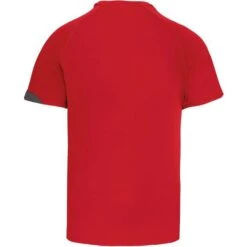 PROACT PA436 - T-shirt Sport Manches Courtes -Style au Travail aHR0cDovL21lZGlhMi5kZXNpZ25wYXJ0bmVyLmZyL2MvcC83MDU1LzcwNTUtOTkyMi0yLmpwZw