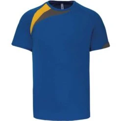 PROACT PA436 - T-shirt Sport Manches Courtes -Style au Travail aHR0cDovL21lZGlhMi5kZXNpZ25wYXJ0bmVyLmZyL2MvcC83MDU1LzcwNTUtOTkzNS0xLmpwZw