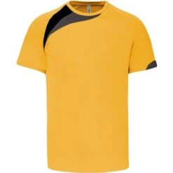 PROACT PA436 - T-shirt Sport Manches Courtes -Style au Travail aHR0cDovL21lZGlhMi5kZXNpZ25wYXJ0bmVyLmZyL2MvcC83MDU1LzcwNTUtOTkzOS0xLmpwZw