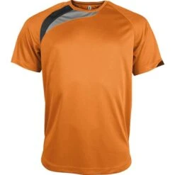 PROACT PA437 - T-shirt Sport Enfant Manches Courtes -Style au Travail aHR0cDovL21lZGlhMi5kZXNpZ25wYXJ0bmVyLmZyL2MvcC83MDU2LzcwNTYtMTIxMDEtMS5qcGc