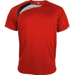 PROACT PA437 - T-shirt Sport Enfant Manches Courtes -Style au Travail aHR0cDovL21lZGlhMi5kZXNpZ25wYXJ0bmVyLmZyL2MvcC83MDU2LzcwNTYtOTkyMi0xLmpwZw