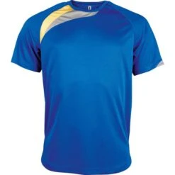 PROACT PA437 - T-shirt Sport Enfant Manches Courtes -Style au Travail aHR0cDovL21lZGlhMi5kZXNpZ25wYXJ0bmVyLmZyL2MvcC83MDU2LzcwNTYtOTkzNS0xLmpwZw