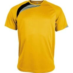 PROACT PA437 - T-shirt Sport Enfant Manches Courtes -Style au Travail aHR0cDovL21lZGlhMi5kZXNpZ25wYXJ0bmVyLmZyL2MvcC83MDU2LzcwNTYtOTkzOS0xLmpwZw