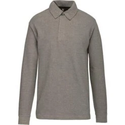 KARIBAN K221 - French Rib - Polo Côtelé Manches Longues -Style au Travail aHR0cDovL21lZGlhMi5kZXNpZ25wYXJ0bmVyLmZyL2MvcC83MTMvNzEzLTE0MTQtMS5qcGc