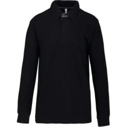 KARIBAN K221 - French Rib - Polo Côtelé Manches Longues -Style au Travail aHR0cDovL21lZGlhMi5kZXNpZ25wYXJ0bmVyLmZyL2MvcC83MTMvNzEzLTE0MjMtMS5qcGc