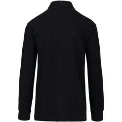 KARIBAN K221 - French Rib - Polo Côtelé Manches Longues -Style au Travail aHR0cDovL21lZGlhMi5kZXNpZ25wYXJ0bmVyLmZyL2MvcC83MTMvNzEzLTE0MjMtMi5qcGc