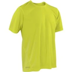 S253M - Spiro Quick Dry Short Sleeve T-shirt -Style au Travail aHR0cDovL21lZGlhMi5kZXNpZ25wYXJ0bmVyLmZyL2MvcC83MzY1LzczNjUtMTAyNDUtMS5qcGc