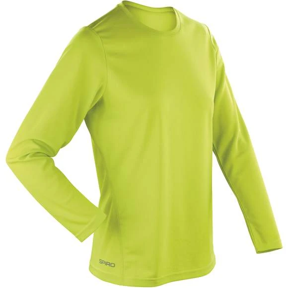 S254F - Women's Spiro Quick Dry Long Sleeve T-shirt 5 S254F - Women's Spiro Quick Dry Long Sleeve T-shirt – Image 5