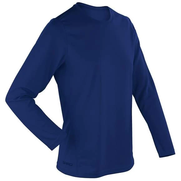 S254F - Women's Spiro Quick Dry Long Sleeve T-shirt 3 S254F - Women's Spiro Quick Dry Long Sleeve T-shirt – Image 3