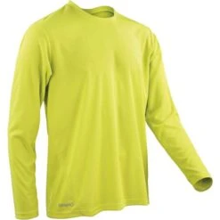 S254M - Spiro Quick Dry Long Sleeve T-shirt -Style au Travail aHR0cDovL21lZGlhMi5kZXNpZ25wYXJ0bmVyLmZyL2MvcC83MzY3LzczNjctMTAyNDUtMS5qcGc