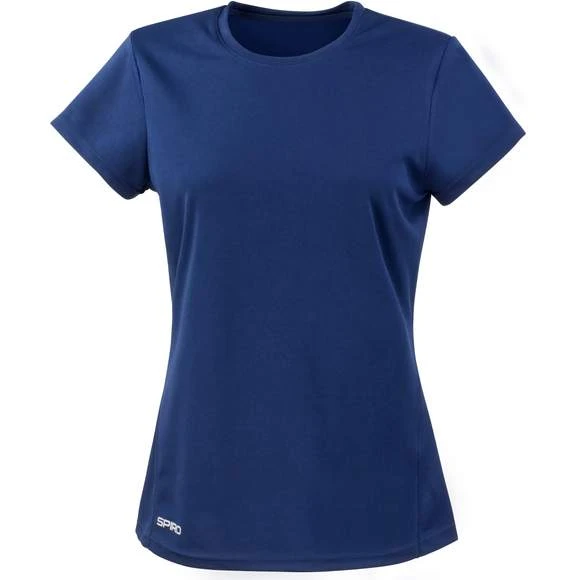 S253F - Women's Spiro Quick Dry Short Sleeve T-shirt 3 S253F - Women's Spiro Quick Dry Short Sleeve T-shirt – Image 3
