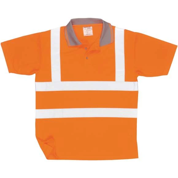 Portwest S477 - Hi-vis Polo Shirt 2 Portwest S477 - Hi-vis Polo Shirt – Image 2