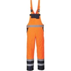 Portwest S488 - Contrast Bib And Brace - Unlined -Style au Travail aHR0cDovL21lZGlhMi5kZXNpZ25wYXJ0bmVyLmZyL2MvcC83NDIzLzc0MjMtMTAyNjEtMS5qcGc