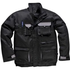 Portwest TX10 - Contrast Jacket -Style au Travail aHR0cDovL21lZGlhMi5kZXNpZ25wYXJ0bmVyLmZyL2MvcC83NDU0Lzc0NTQtMTAyNTQtMS5qcGc