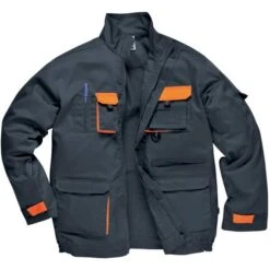 Portwest TX10 - Contrast Jacket -Style au Travail aHR0cDovL21lZGlhMi5kZXNpZ25wYXJ0bmVyLmZyL2MvcC83NDU0Lzc0NTQtMTAyODEtMS5qcGc