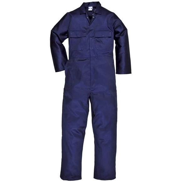 Portwest S999 - Euro Work Polycotton Coverall 2 Portwest S999 - Euro Work Polycotton Coverall – Image 2