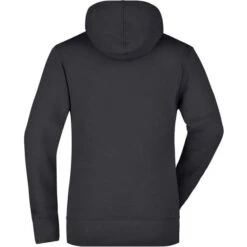 James & Nicholson JN051 - Ladies´ Hooded Sweat -Style au Travail aHR0cDovL21lZGlhMi5kZXNpZ25wYXJ0bmVyLmZyL2MvcC83NzU2Lzc3NTYtMTA3MjUtMi5qcGc