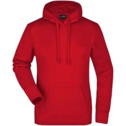 James & Nicholson JN051 - Ladies´ Hooded Sweat -Style au Travail aHR0cDovL21lZGlhMi5kZXNpZ25wYXJ0bmVyLmZyL2MvcC83NzU2Lzc3NTYtMTA3NTEtMS5qcGc