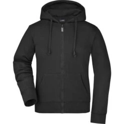 James & Nicholson JN053 - Ladies' Hooded Jacket -Style au Travail aHR0cDovL21lZGlhMi5kZXNpZ25wYXJ0bmVyLmZyL2MvcC83NzU3Lzc3NTctMTA3MjUtMS5qcGc
