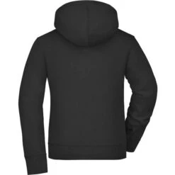 James & Nicholson JN053 - Ladies' Hooded Jacket -Style au Travail aHR0cDovL21lZGlhMi5kZXNpZ25wYXJ0bmVyLmZyL2MvcC83NzU3Lzc3NTctMTA3MjUtMi5qcGc