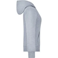 James & Nicholson JN053 - Ladies' Hooded Jacket -Style au Travail aHR0cDovL21lZGlhMi5kZXNpZ25wYXJ0bmVyLmZyL2MvcC83NzU3Lzc3NTctMTA3MzUtMy5qcGc