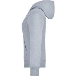 James & Nicholson JN053 - Ladies' Hooded Jacket -Style au Travail aHR0cDovL21lZGlhMi5kZXNpZ25wYXJ0bmVyLmZyL2MvcC83NzU3Lzc3NTctMTA3MzUtNC5qcGc