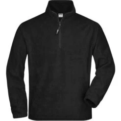 James & Nicholson JN043 - Half-Zip Fleece -Style au Travail aHR0cDovL21lZGlhMi5kZXNpZ25wYXJ0bmVyLmZyL2MvcC83NzUzLzc3NTMtMTA3MjUtMS5qcGc