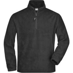 James & Nicholson JN043 - Half-Zip Fleece -Style au Travail aHR0cDovL21lZGlhMi5kZXNpZ25wYXJ0bmVyLmZyL2MvcC83NzUzLzc3NTMtMTA3MjgtMS5qcGc