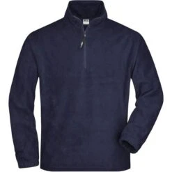 James & Nicholson JN043 - Half-Zip Fleece -Style au Travail aHR0cDovL21lZGlhMi5kZXNpZ25wYXJ0bmVyLmZyL2MvcC83NzUzLzc3NTMtMTA3NDQtMS5qcGc