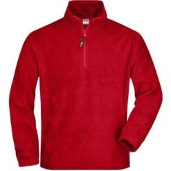 James & Nicholson JN043 - Half-Zip Fleece -Style au Travail aHR0cDovL21lZGlhMi5kZXNpZ25wYXJ0bmVyLmZyL2MvcC83NzUzLzc3NTMtMTA3NTEtMS5qcGc