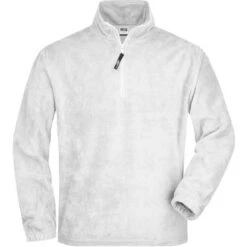 James & Nicholson JN043 - Half-Zip Fleece -Style au Travail aHR0cDovL21lZGlhMi5kZXNpZ25wYXJ0bmVyLmZyL2MvcC83NzUzLzc3NTMtMTA3NTgtMS5qcGc