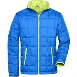 James & Nicholson JN1035 - Men's Padded Light Weight Jacket -Style au Travail aHR0cDovL21lZGlhMi5kZXNpZ25wYXJ0bmVyLmZyL2MvcC83NzY2Lzc3NjYtMTA3NzMtMS5qcGc