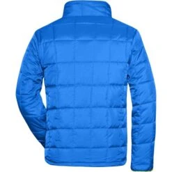 James & Nicholson JN1035 - Men's Padded Light Weight Jacket -Style au Travail aHR0cDovL21lZGlhMi5kZXNpZ25wYXJ0bmVyLmZyL2MvcC83NzY2Lzc3NjYtMTA3NzMtMi5qcGc