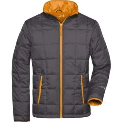 James & Nicholson JN1035 - Men's Padded Light Weight Jacket -Style au Travail aHR0cDovL21lZGlhMi5kZXNpZ25wYXJ0bmVyLmZyL2MvcC83NzY2Lzc3NjYtMTA3NzUtMS5qcGc