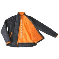 James & Nicholson JN1035 - Men's Padded Light Weight Jacket -Style au Travail aHR0cDovL21lZGlhMi5kZXNpZ25wYXJ0bmVyLmZyL2MvcC83NzY2Lzc3NjYtMTA3NzUtMTAuanBn