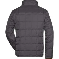 James & Nicholson JN1035 - Men's Padded Light Weight Jacket -Style au Travail aHR0cDovL21lZGlhMi5kZXNpZ25wYXJ0bmVyLmZyL2MvcC83NzY2Lzc3NjYtMTA3NzUtMi5qcGc