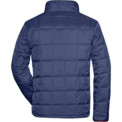 James & Nicholson JN1035 - Men's Padded Light Weight Jacket -Style au Travail aHR0cDovL21lZGlhMi5kZXNpZ25wYXJ0bmVyLmZyL2MvcC83NzY2Lzc3NjYtMTA3NzYtMi5qcGc