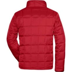 James & Nicholson JN1035 - Men's Padded Light Weight Jacket -Style au Travail aHR0cDovL21lZGlhMi5kZXNpZ25wYXJ0bmVyLmZyL2MvcC83NzY2Lzc3NjYtMTA3NzctMi5qcGc