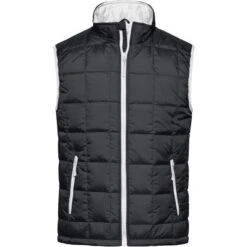 James & Nicholson JN1037 - Men's Padded Light Weight Vest 14 James & Nicholson JN1037 - Men's Padded Light Weight Vest -Style au Travail aHR0cDovL21lZGlhMi5kZXNpZ25wYXJ0bmVyLmZyL2MvcC83NzY4Lzc3NjgtMTA3NzQtMS5qcGc