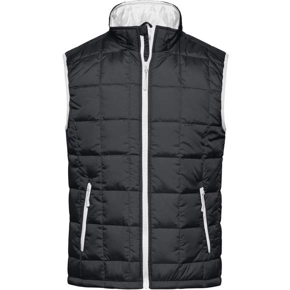 James & Nicholson JN1037 - Men's Padded Light Weight Vest 4 James & Nicholson JN1037 - Men's Padded Light Weight Vest – Image 4