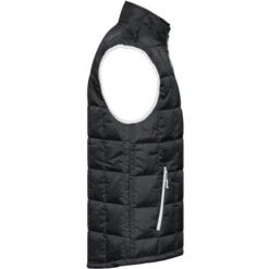 James & Nicholson JN1037 - Men's Padded Light Weight Vest 16 James & Nicholson JN1037 - Men's Padded Light Weight Vest -Style au Travail aHR0cDovL21lZGlhMi5kZXNpZ25wYXJ0bmVyLmZyL2MvcC83NzY4Lzc3NjgtMTA3NzQtMy5qcGc