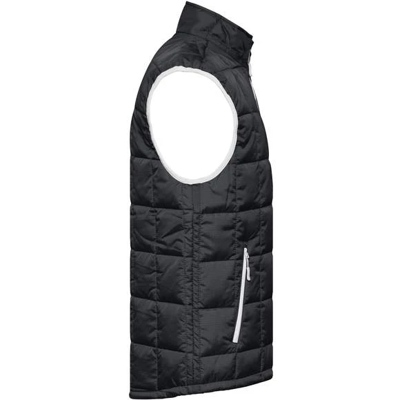 James & Nicholson JN1037 - Men's Padded Light Weight Vest 6 James & Nicholson JN1037 - Men's Padded Light Weight Vest – Image 6