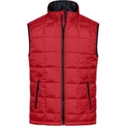 James & Nicholson JN1037 - Men's Padded Light Weight Vest 18 James & Nicholson JN1037 - Men's Padded Light Weight Vest -Style au Travail aHR0cDovL21lZGlhMi5kZXNpZ25wYXJ0bmVyLmZyL2MvcC83NzY4Lzc3NjgtMTA3NzctMS5qcGc
