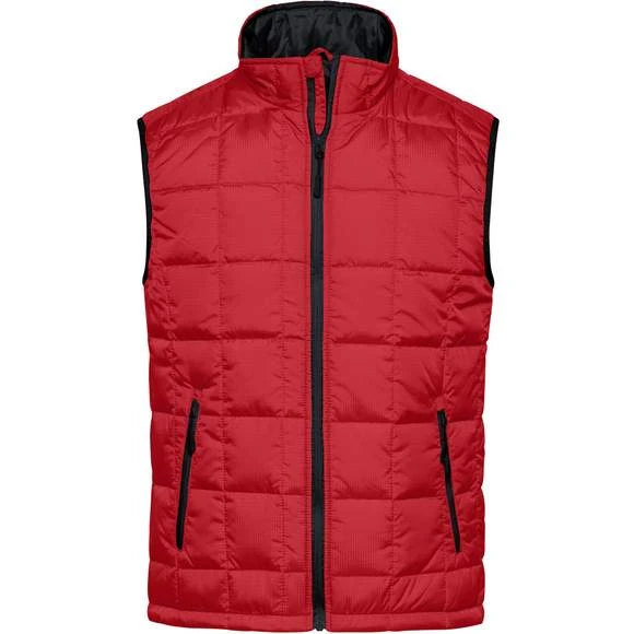 James & Nicholson JN1037 - Men's Padded Light Weight Vest 8 James & Nicholson JN1037 - Men's Padded Light Weight Vest – Image 8